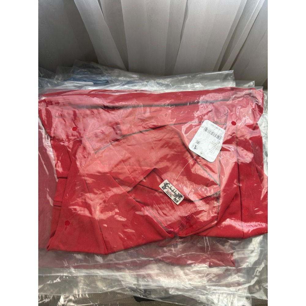 NWT Free People Halter Top Plunging Neckline Open Back Sleeveless Red Size S - Picture 5 of 6